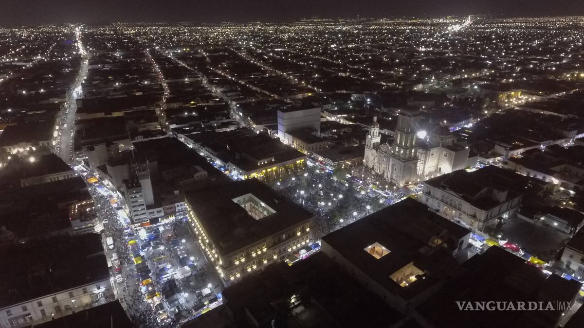 $!La fe que no se pierde: Festejos del Santo Cristo de Saltillo