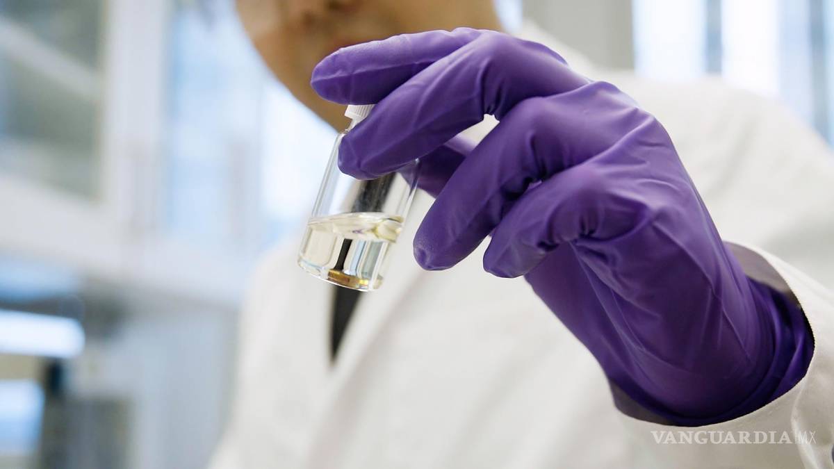 $!Isómero que almacena energía en estado líquido.