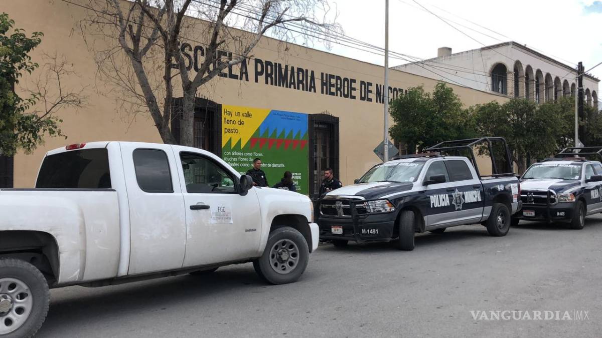 $!Intentan secuestrar a menor en primaria de Saltillo