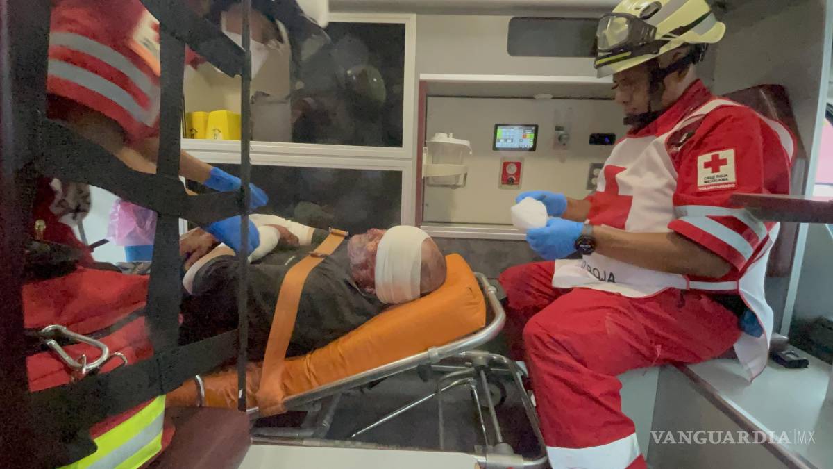 Hombre es atacado por jauría de perros, en Saltillo