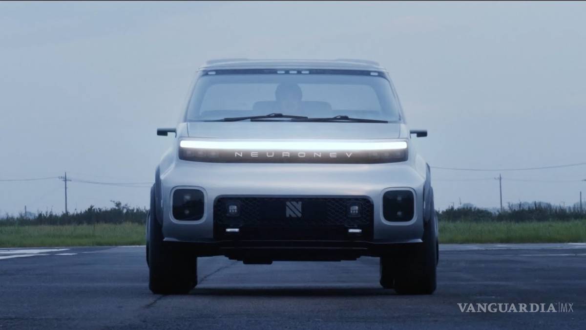 $!La Tesla Cybertruck tiene un rival intimidante y gigantesco, Neuron EV-T One