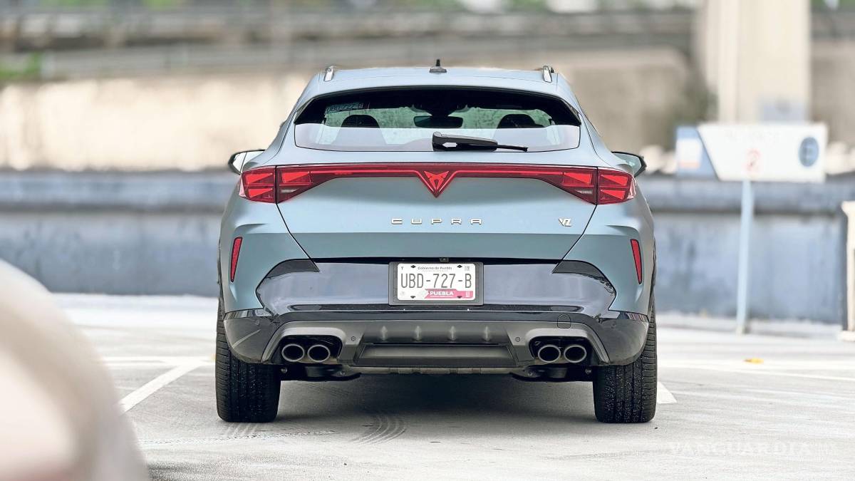 $!Disponible en México desde $944,900 pesos, el SUV combina rendimiento con estilo.