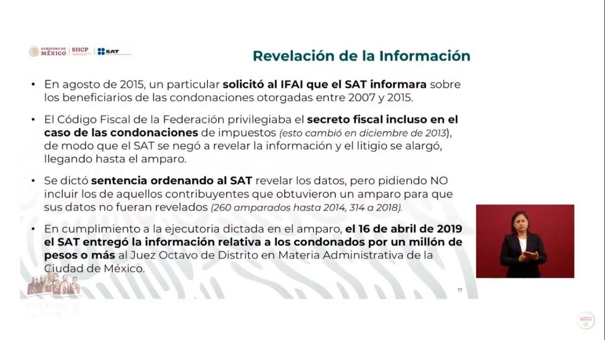 $!Felipe Calderón y Peña Nieto condonaron 400 mmdp en impuestos a 108 contribuyentes