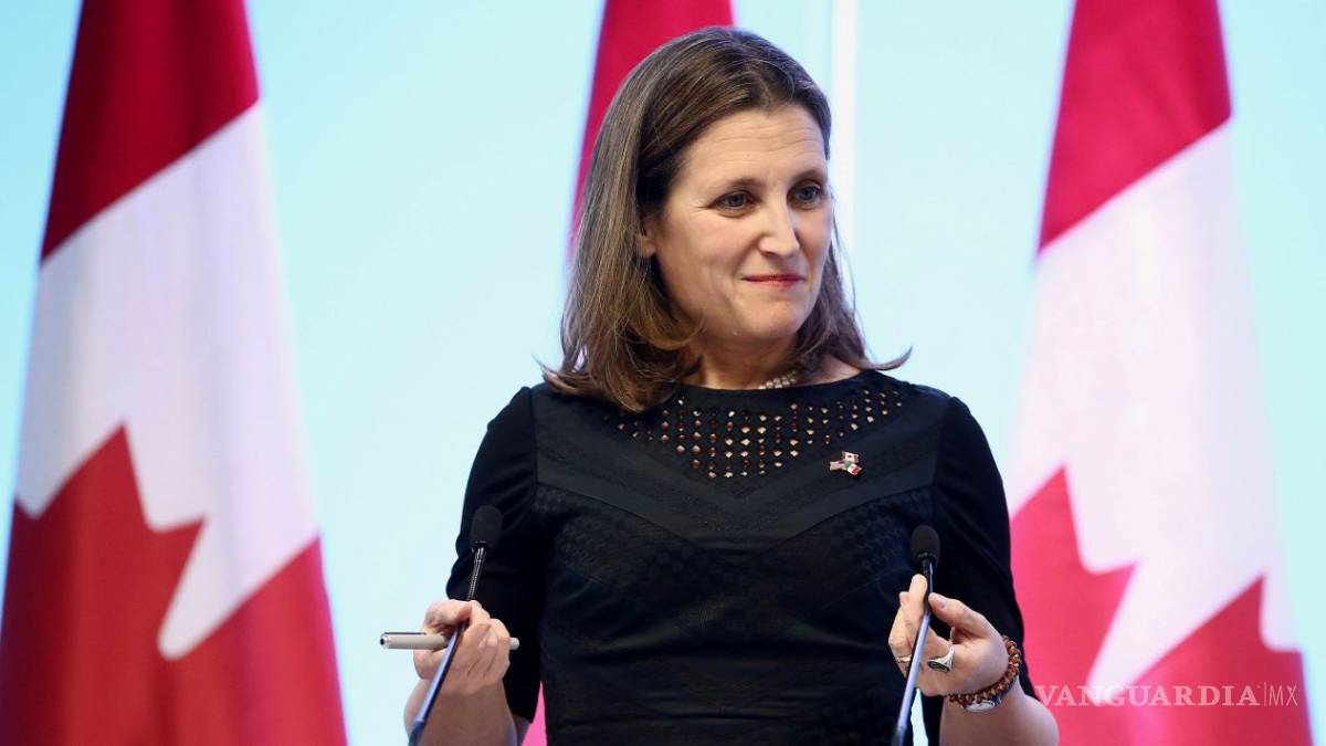 México extiende invitación a Chrystia Freeland a negociación trilateral del T-MEC