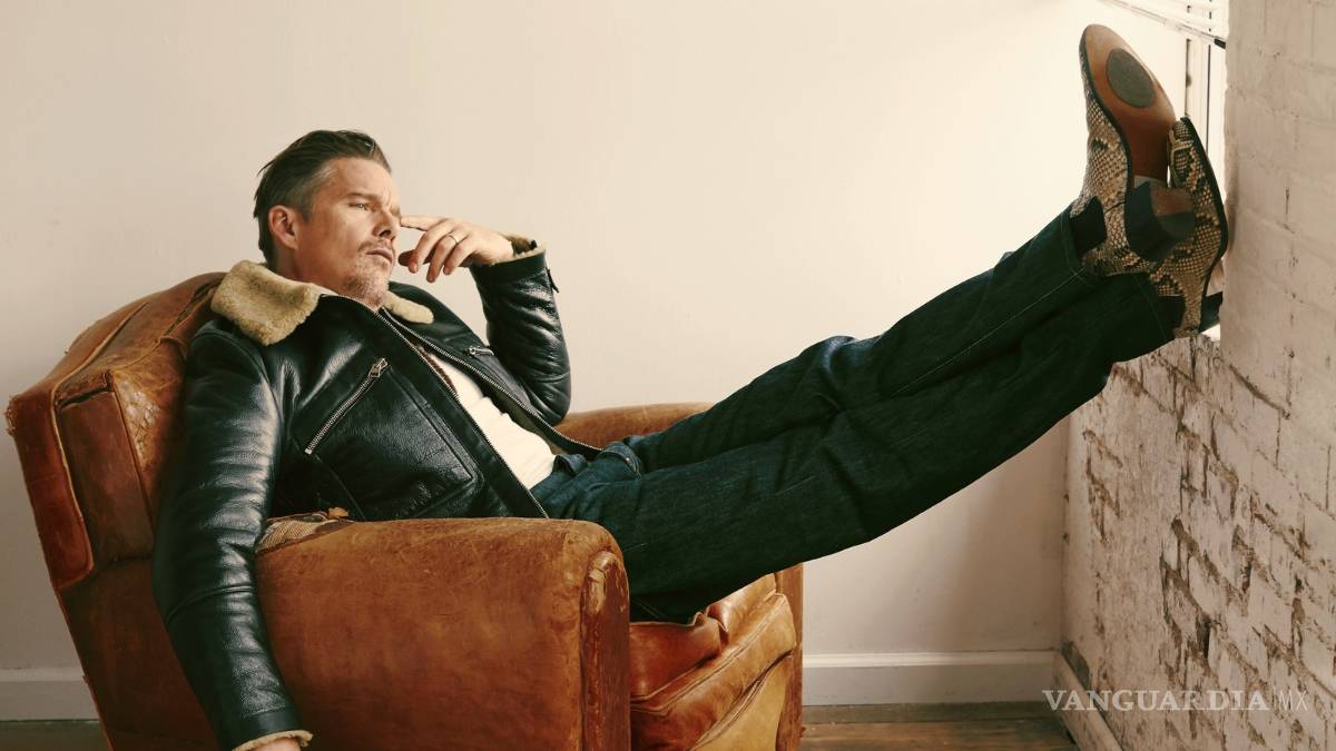 $!Ethan Hawke se vio obligado a hacer películas comerciales para pagar pensión alimenticia