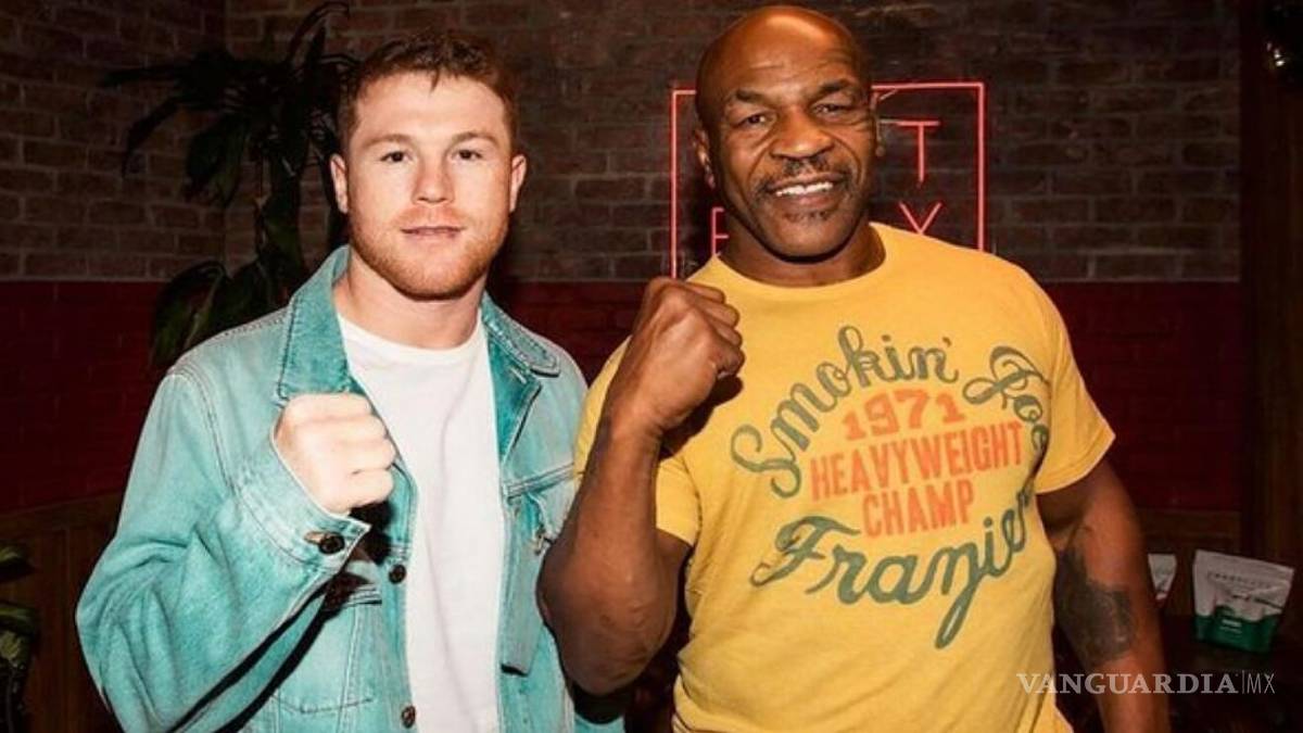 $!Mike Tyson le pide al 'Canelo' que deje de escoger a sus oponentes