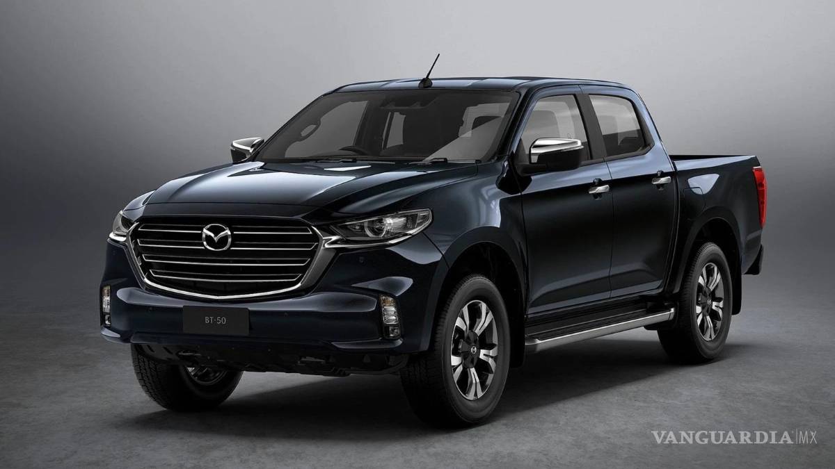 $!La pickup de Mazda, BT-50, llegará a México