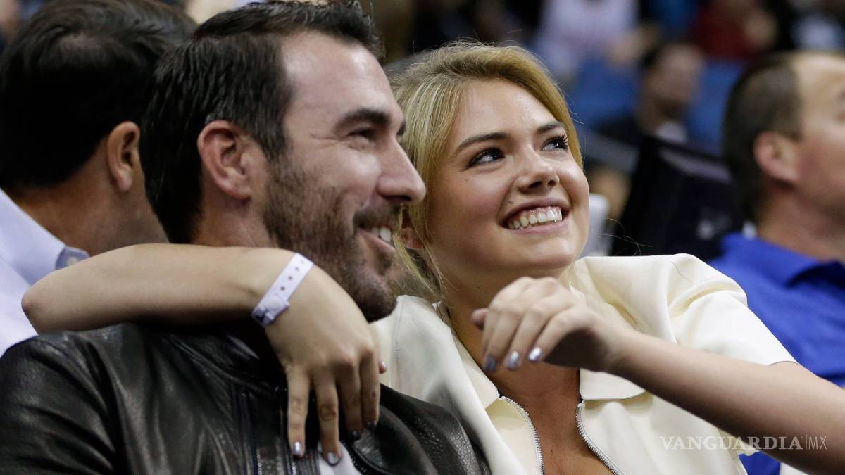 $!Kate Upton salvó la carrera de Justin Verlander