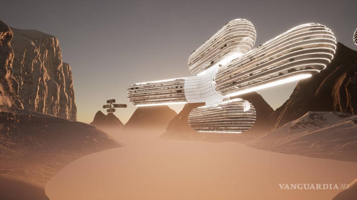 $!Proyecto 'Aeroponic 2100', entorno montañoso.