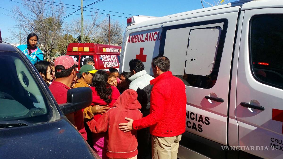 $!Fallecen en Piedras Negras tres pequeños en voraz incendio