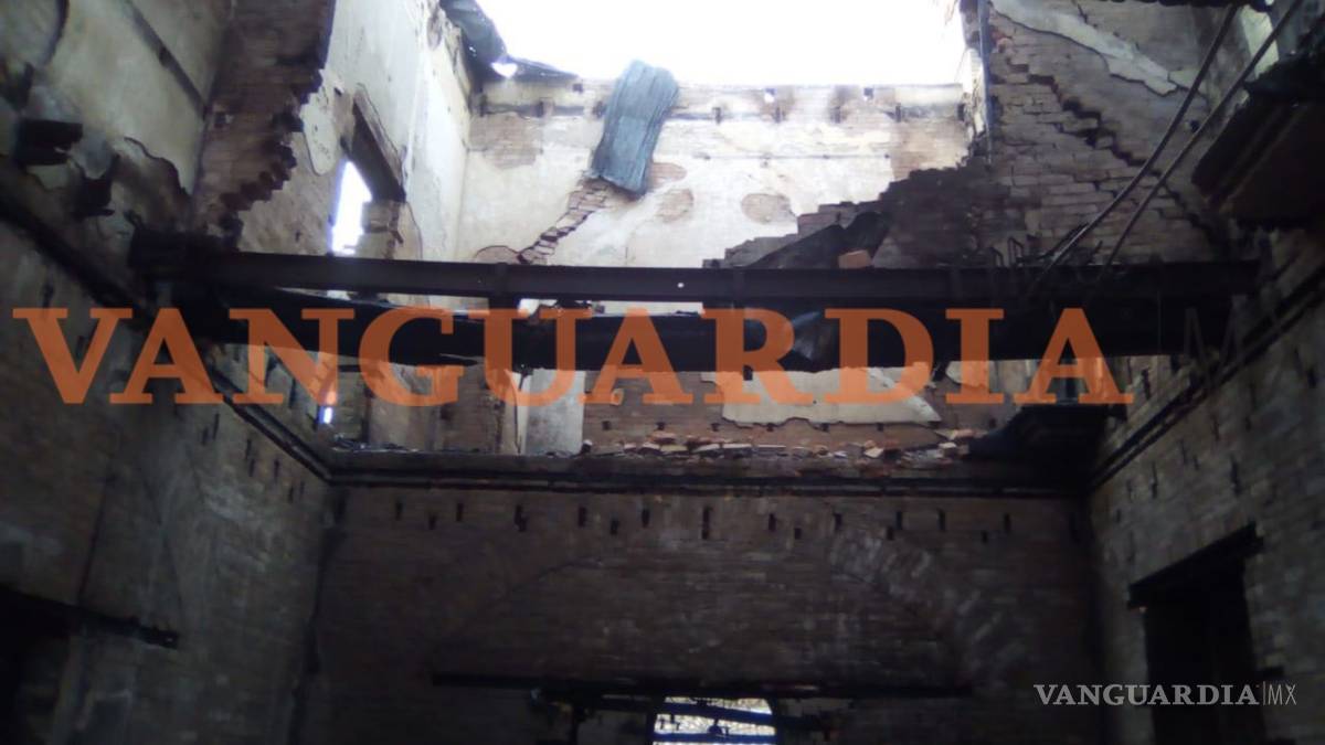 $!Así quedó la Casa Alameda tras el incendio (fotos exclusivas)