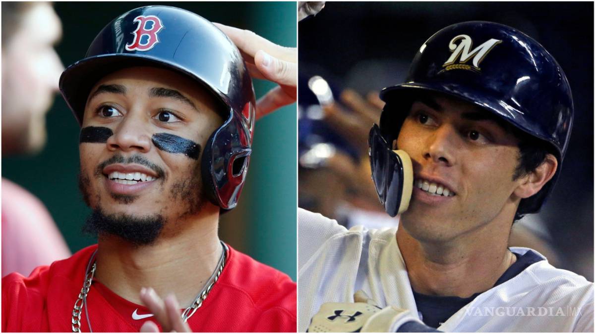 $!Mookie Betts y Christian Yelich conquistan las Grandes Ligas