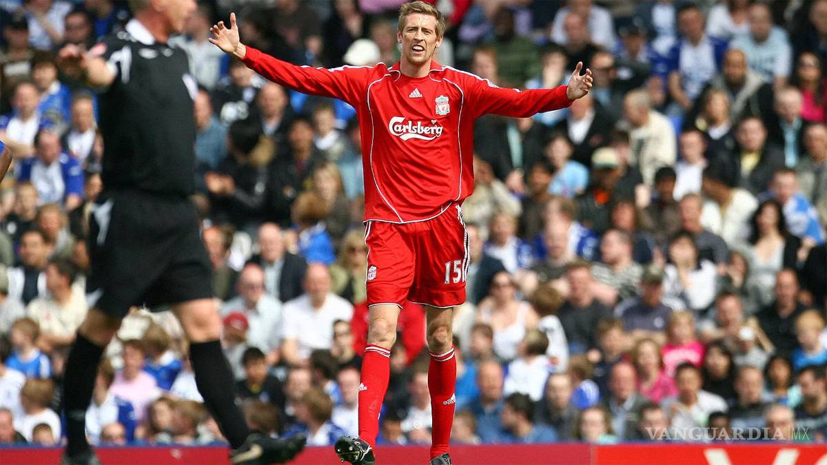$!Peter Crouch anuncia su retiro del futbol
