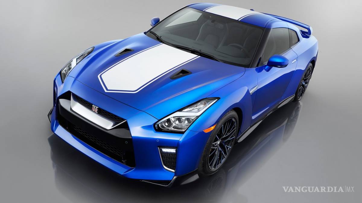 $!Nissan GT-R 50 aniversario, un 'Godzilla' tan especial como lo ves