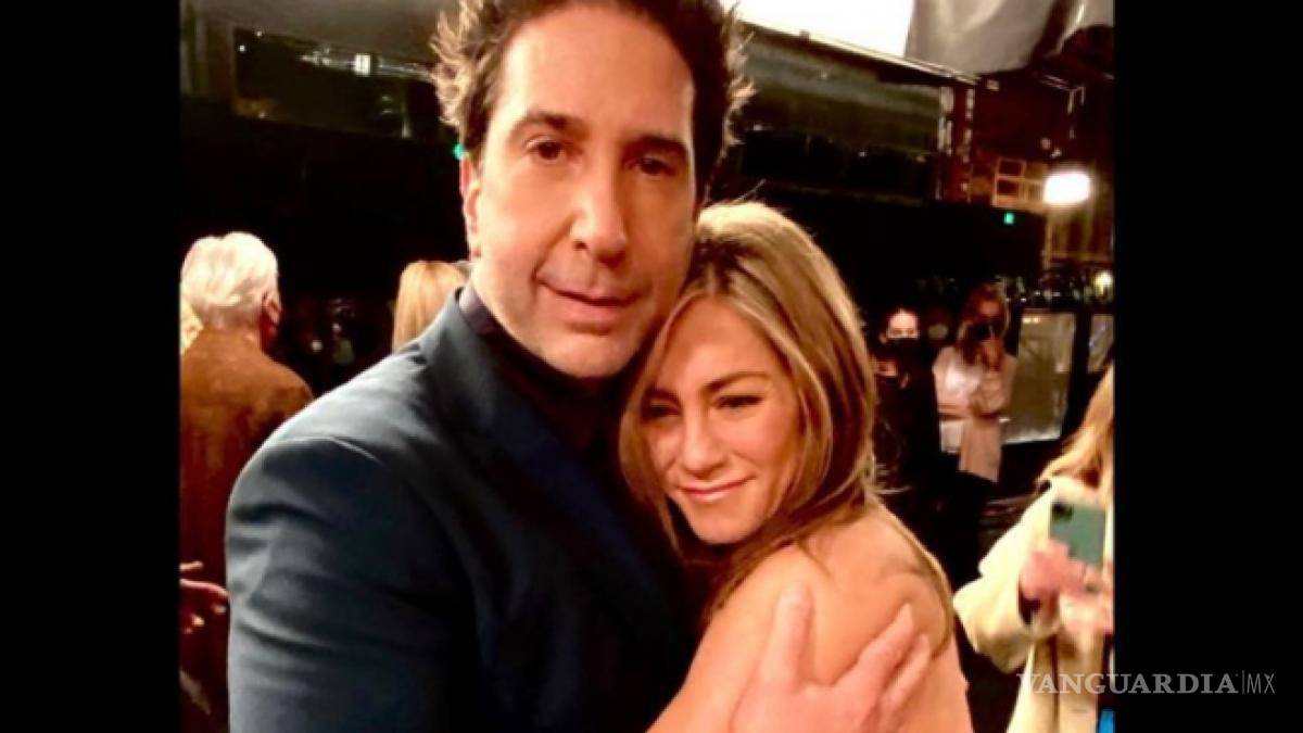 ¡David Schwimmer y Jennifer Aniston son novios!