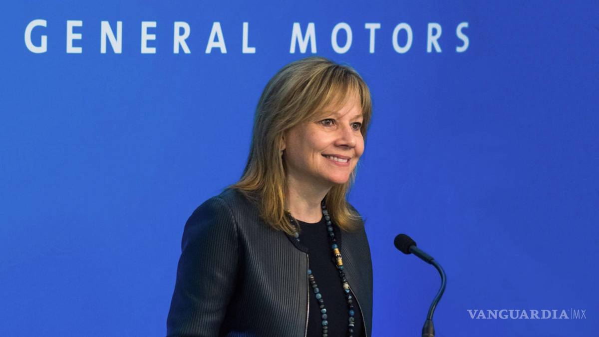 $!Mary Barra estuvo este martes en una conferencia con analistas por los resultados financieros de la armadora.