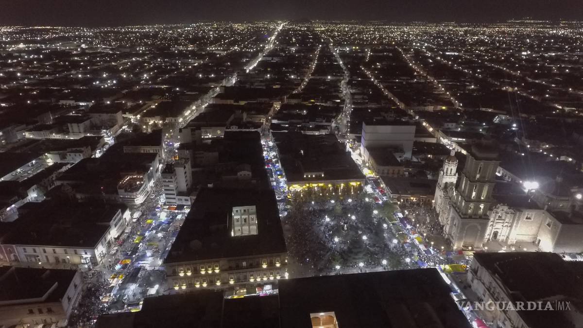 $!La fe que no se pierde: Festejos del Santo Cristo de Saltillo