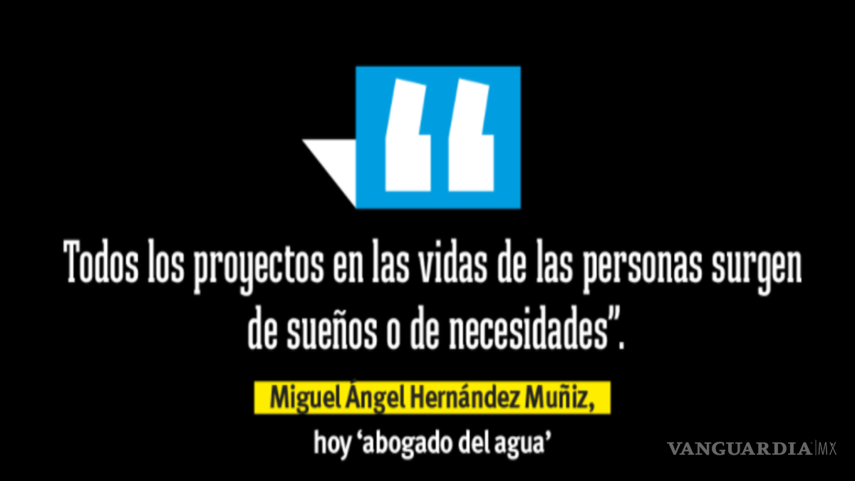 $!Rostros de la sequía: sed por el derecho al agua