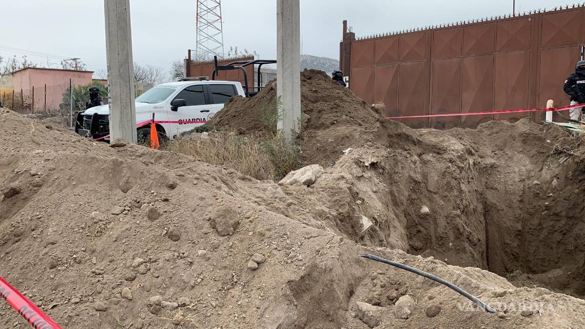 GN asegura toma clandestina en Saltillo; huachicoleros usaban almacén como fachada