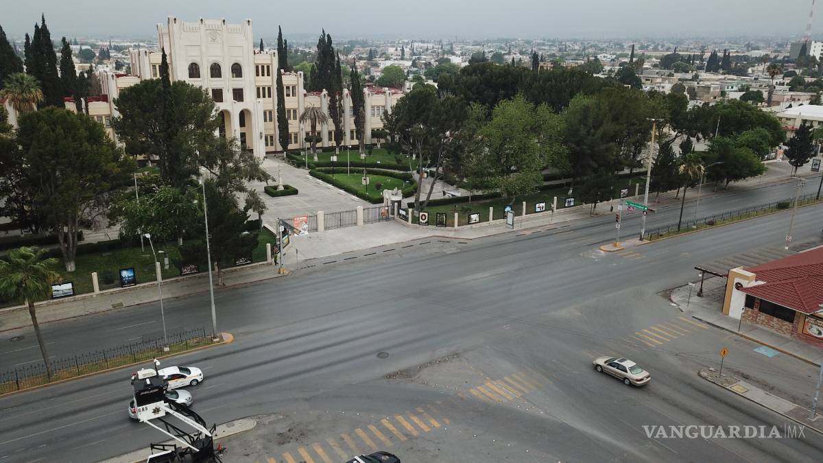 $!Coronavirus: Saltillo y Arteaga solos por la cuarentena del COVID-19