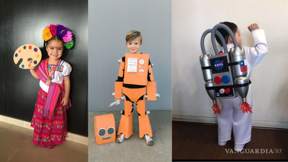 $!Los disfraces caseros son una excelente manera de celebrar el Día del Niño sin gastar mucho