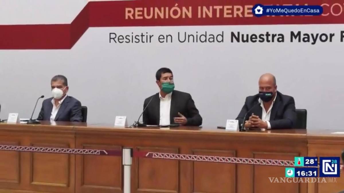 $!Hartos de simular diálogo dejan la Conago 10 estados, Coahuila y el resto de la Alianza Federalista