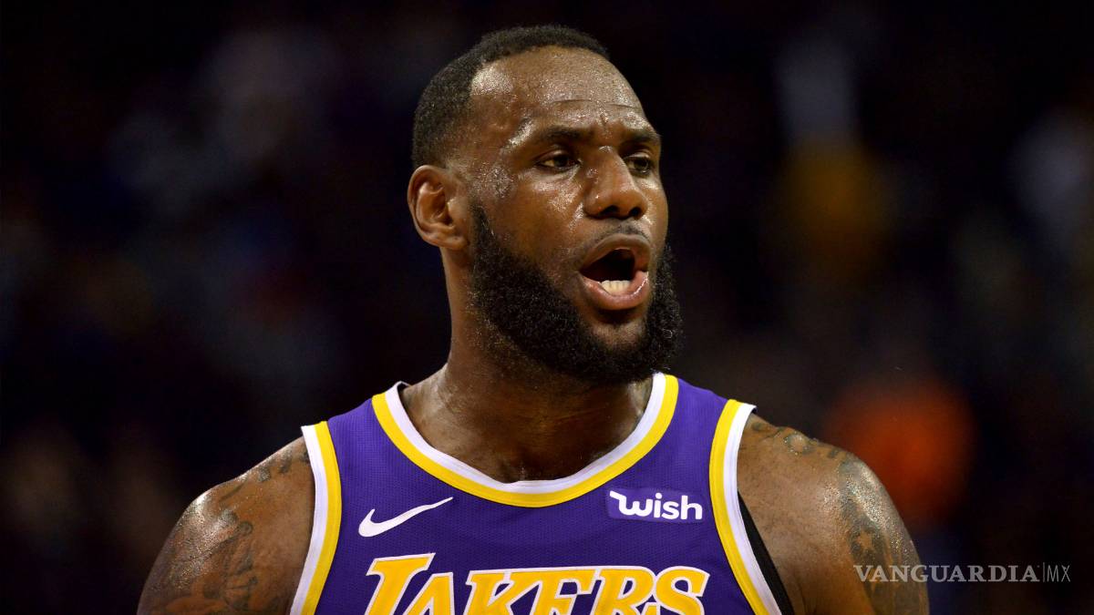 $!LeBron James tiene un 'plan maestro' para llevar a los Lakers a los Playoffs la próxima temporada