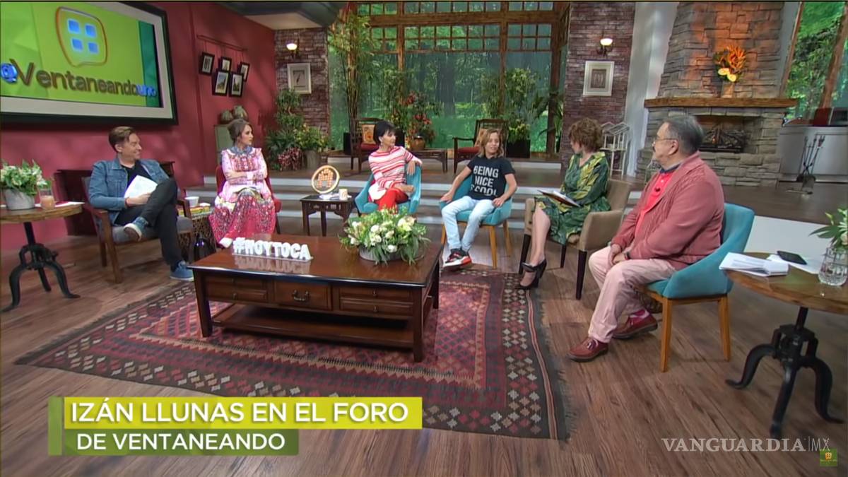 $!Izan Llunas, niño que interpreta a Luis Miguel, llama 'cerdo' a Daniel Bisogno en Ventaneando (video)