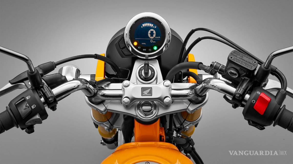 $!Casi 60 años después, regresa la moto Honda Monkey 125