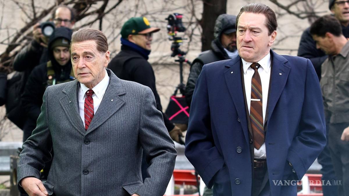 $!‘The Irishman’ en Netflix: Martin Scorsese llega al streaming