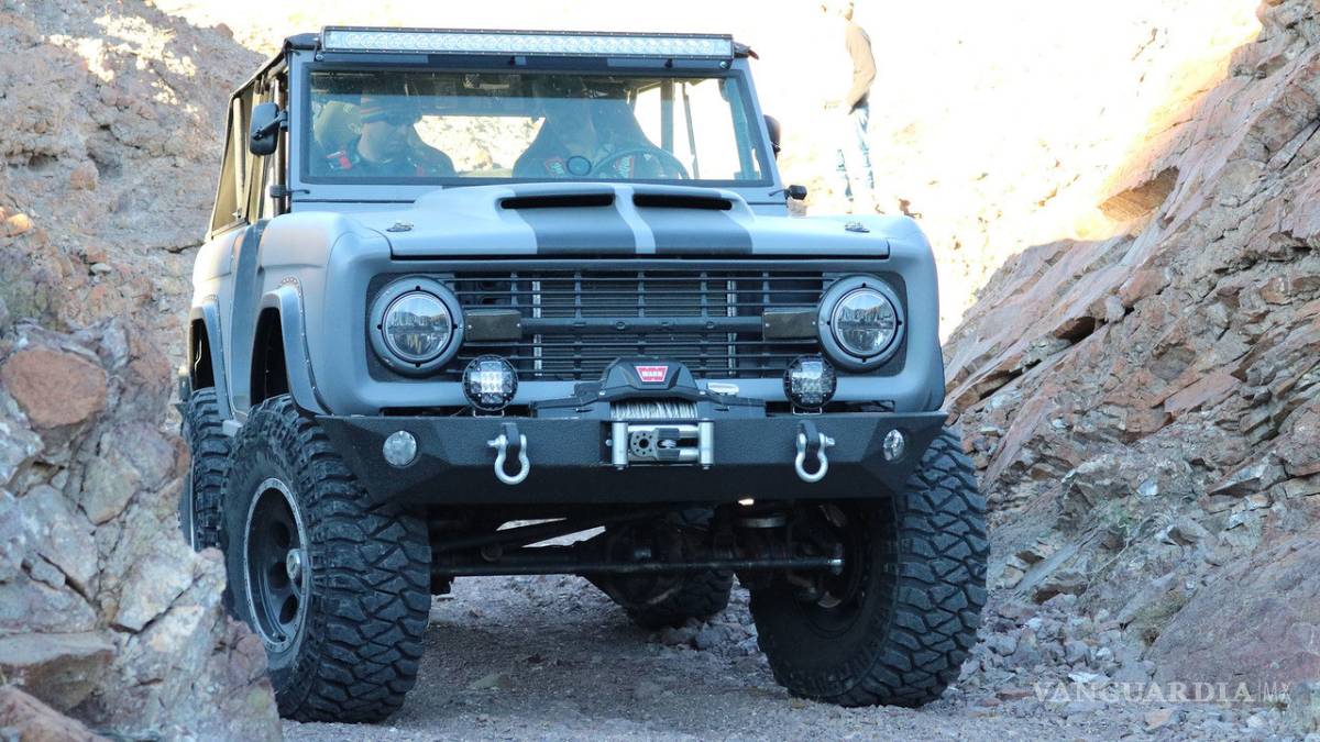 $!Esta impresionante Ford Bronco es un digno 'hermano mayor de Eleanor'