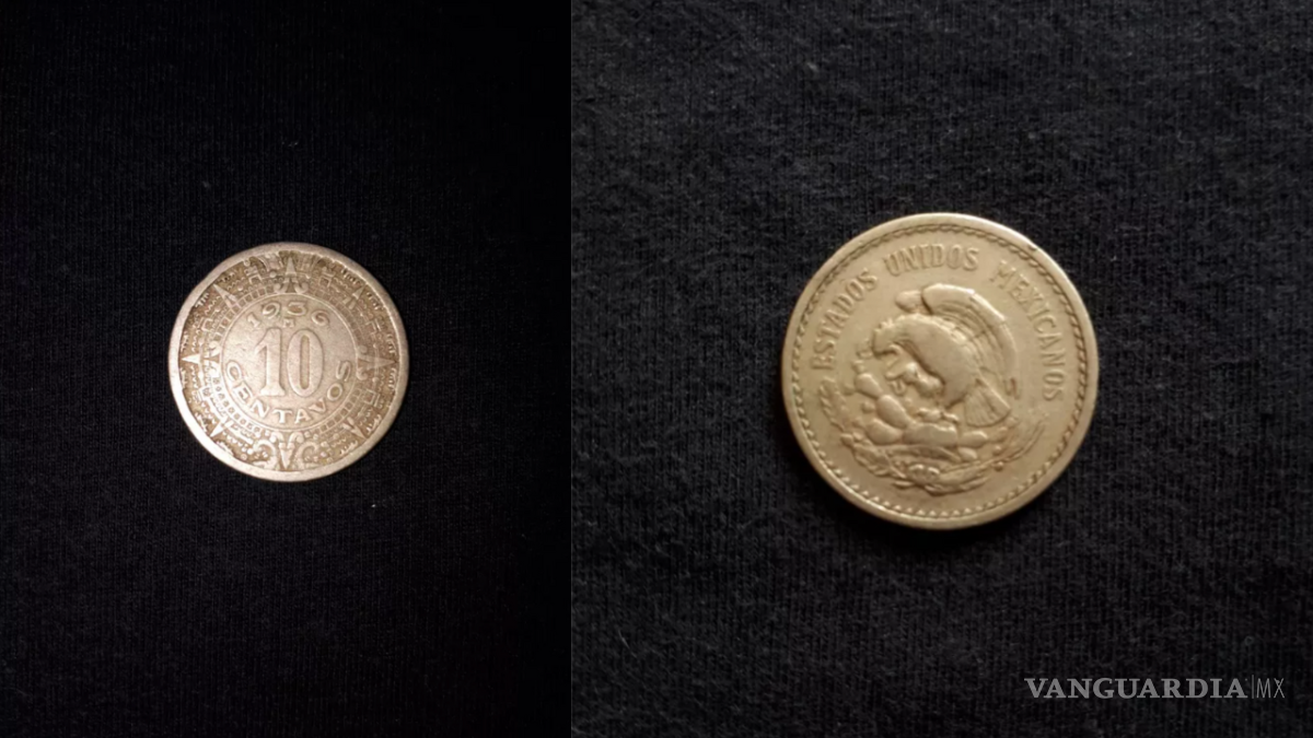 $!Esta moneda, acuñada en cobre-níquel, tiene un diámetro de 23.5 mm y un peso de 5.5 gramos.