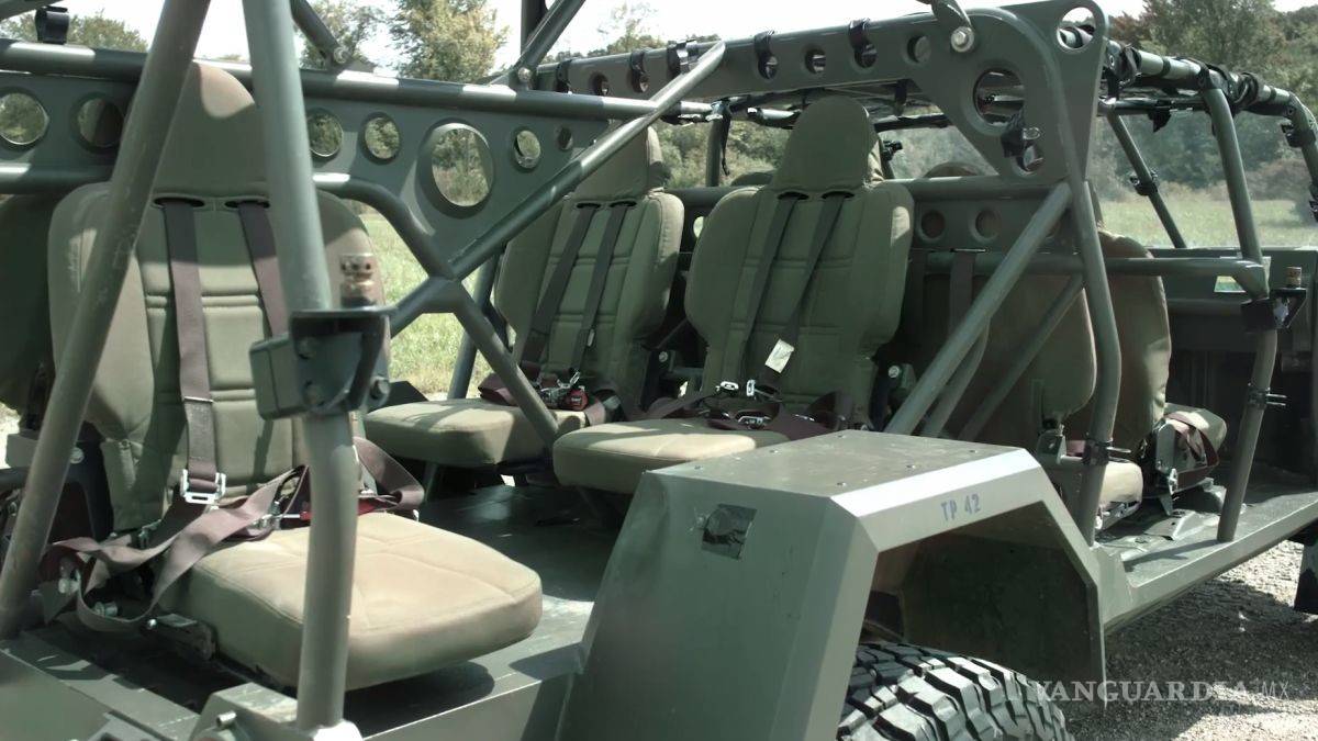 $!General Motors busca conquistar al ejército de EU con una versión radical de la Colorado ZR2