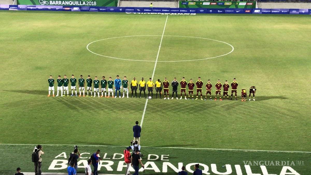 $!El Tri Sub-21 inicia su andar en Barranquilla con una desilusionante derrota