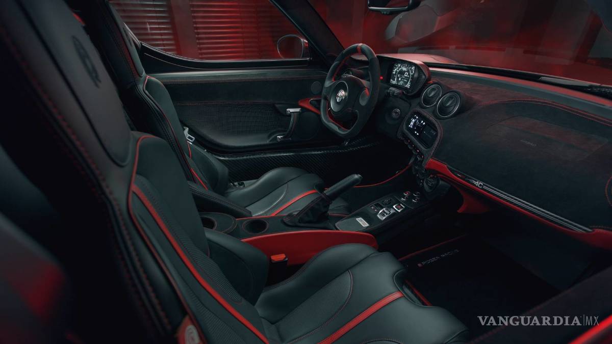 $!Alfa Romeo 4C Némesis de Pogea Racing, un bólido impresionante