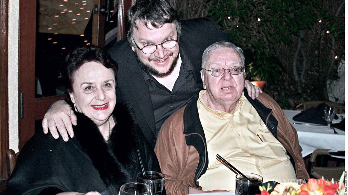 $!Federico del Toro, padre de Guillermo del Toro falleció hace cinco años. (FOTO: INTERNET)