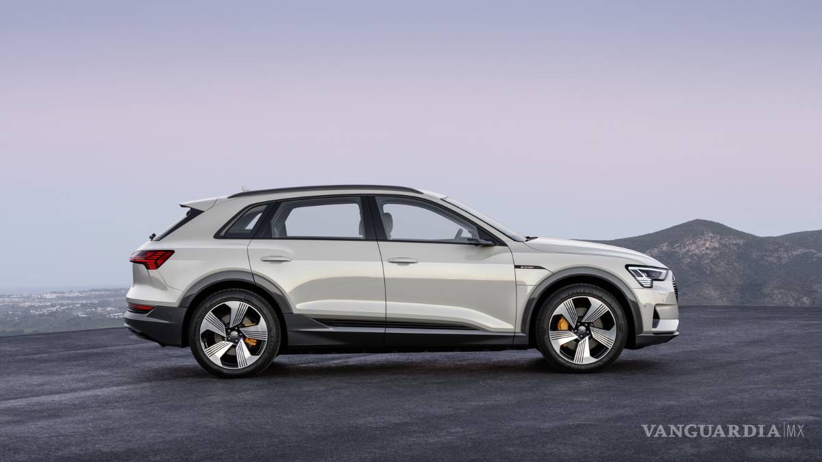 $!Audi e-tron, así luce este flamante SUV eléctrico