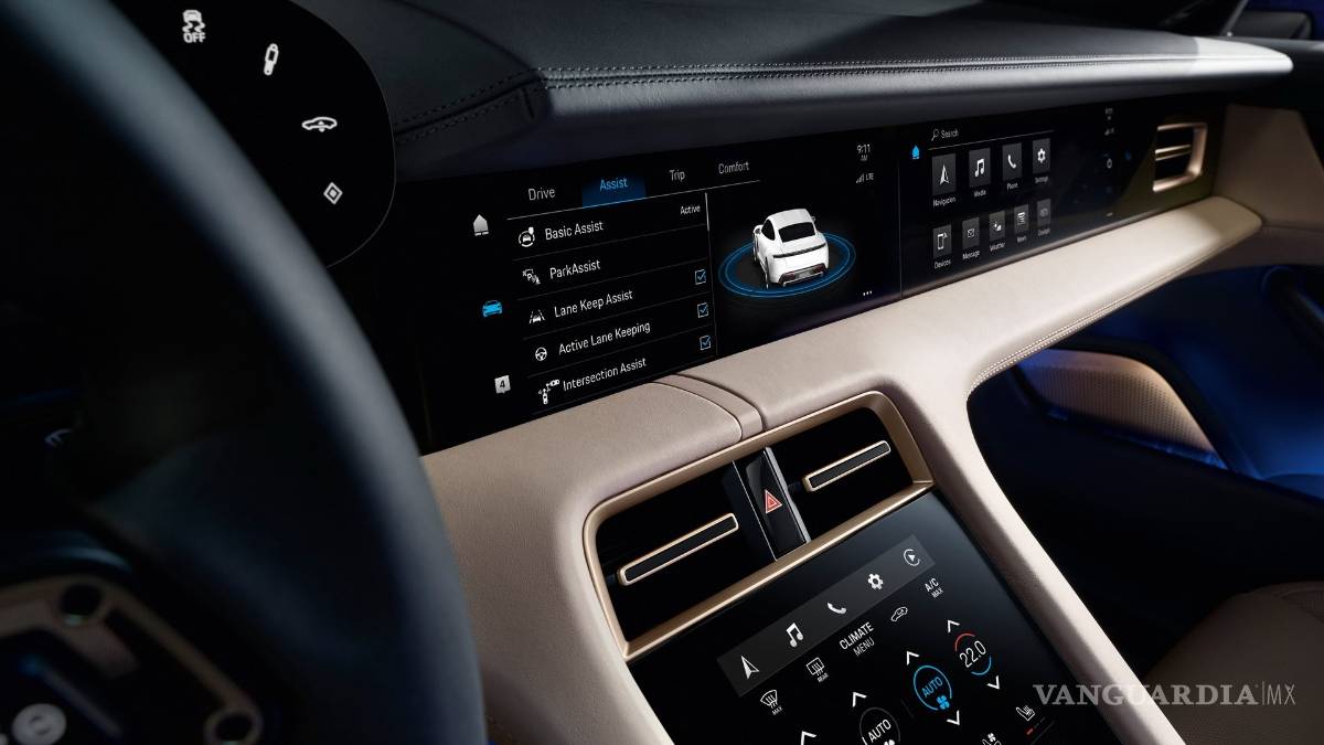 $!Los 750 hp y 0 a 100 km/h en 2.8 s del Porsche Taycan prometen sacudir al mundo eléctrico