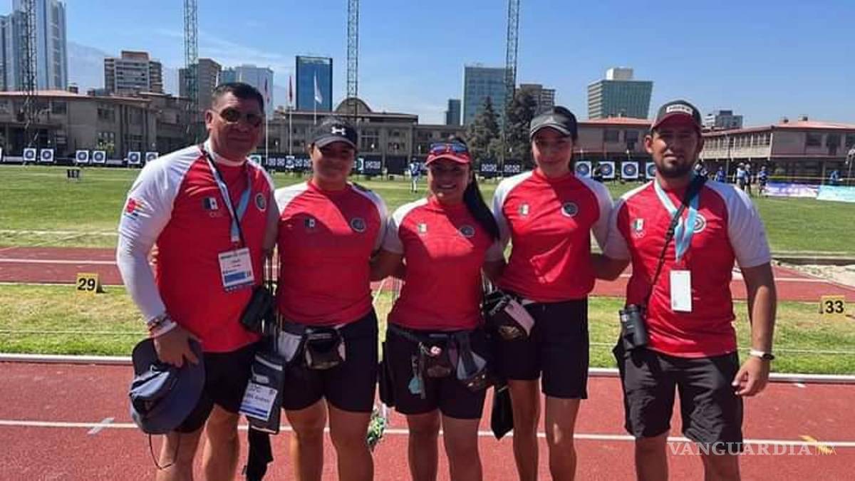 Arqueros coahuilenses ganan medallas en el Campeonato Panamericano