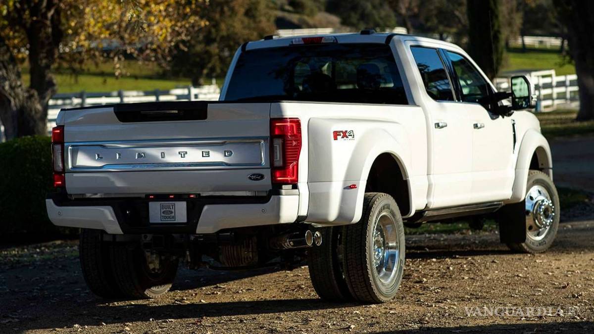 $!Ford le mete más vista, poder y equipo a sus camionetas F-Series Super Duty