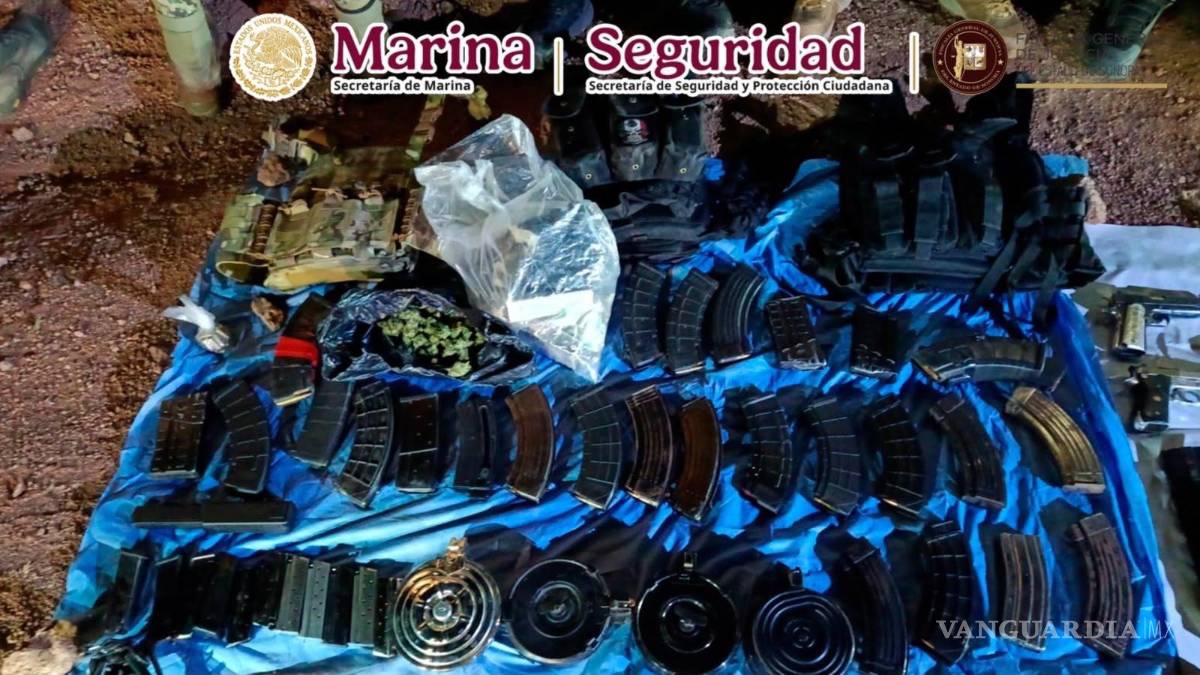 Abaten a “El Meny Carranza” en Sonora tras operativo de la Marina