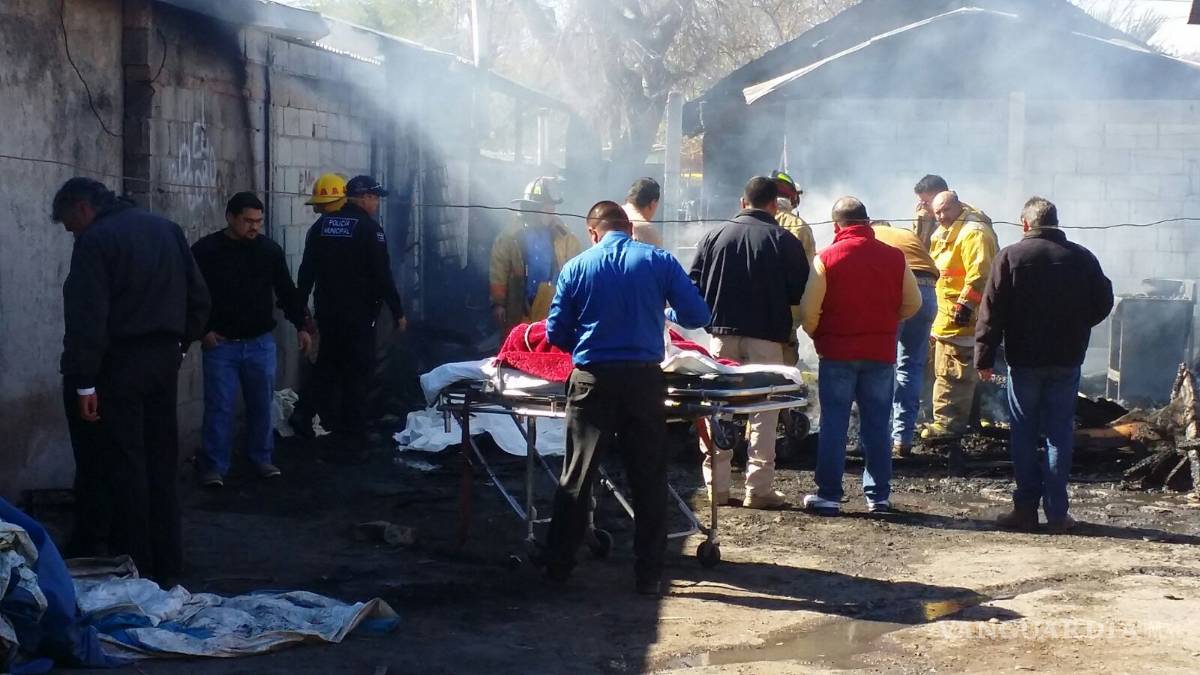 $!Fallecen en Piedras Negras tres pequeños en voraz incendio