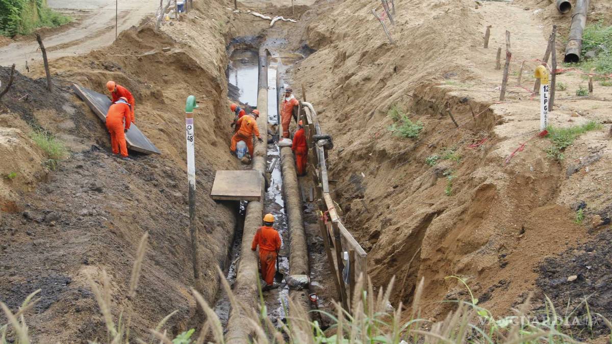 $!Los cárteles controlan 90% de la 'ordeña' de ductos de Pemex