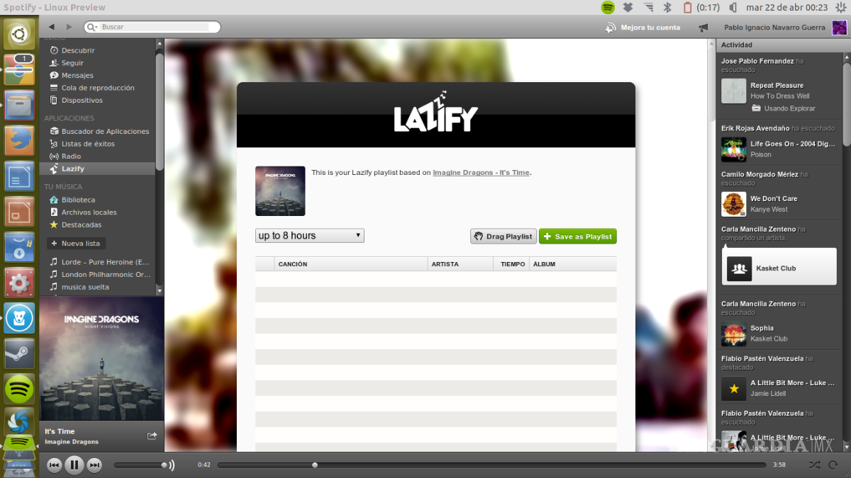 $!¿Eres un melómano? Acá 5 herramientas para mejorar tu experiencia en Spotify