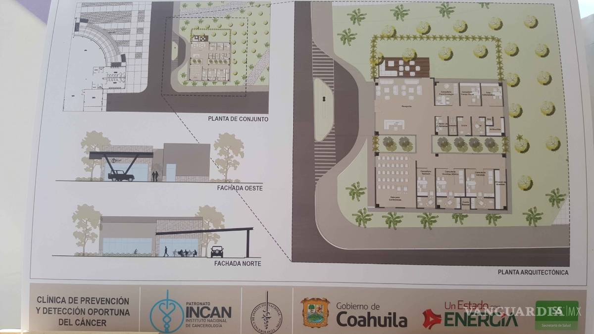 $!Contará Torreón con clínica de cancerología