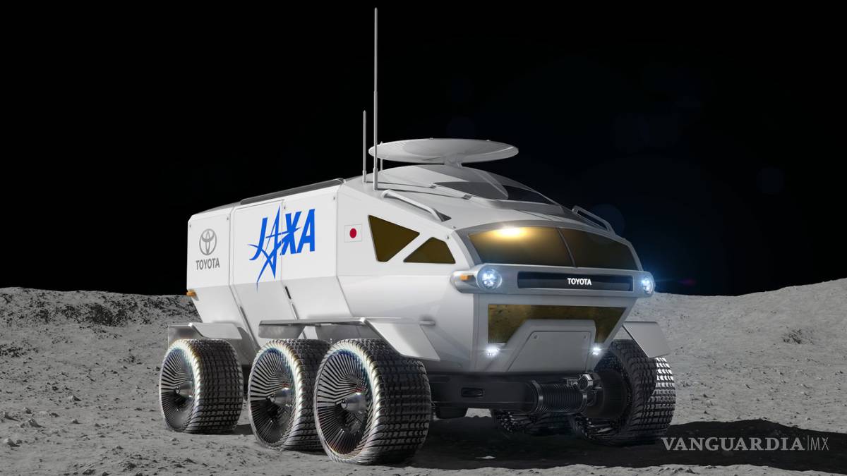 $!Toyota desarrollará un explorador lunar para 2030, y así luce