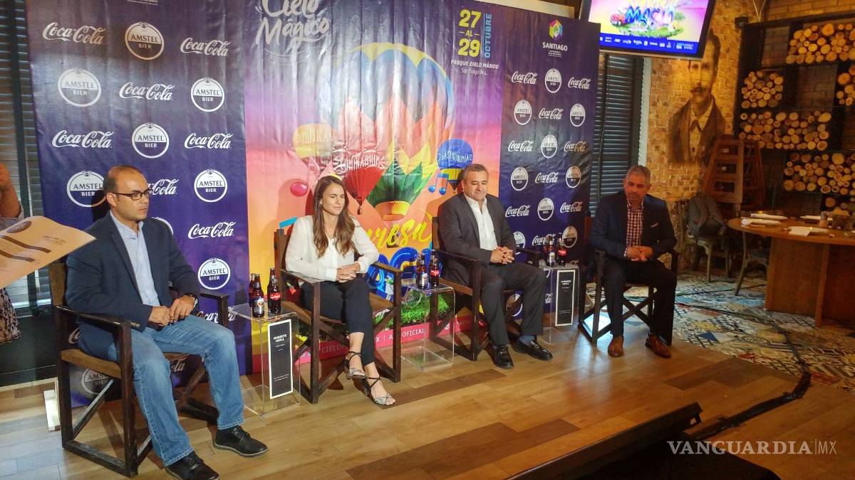 $!Festival Cielo Mágico