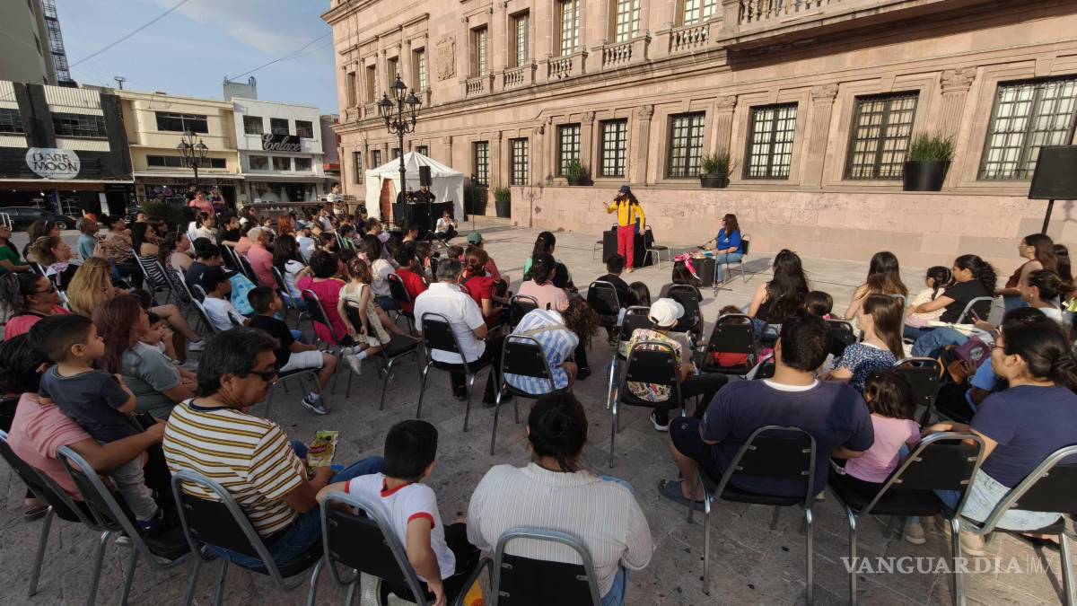 $!Entre historias y títeres se presenta cuentacuentos en el FINA 2026