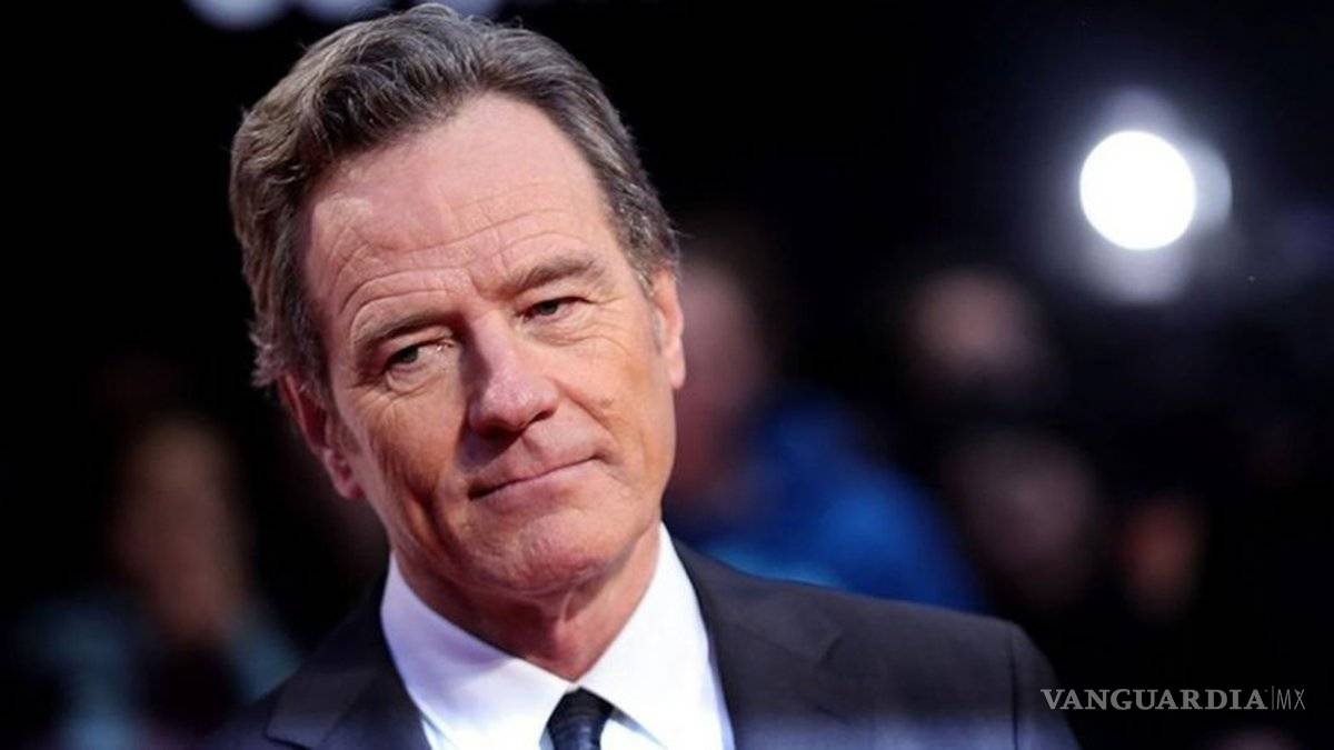 $!Bryan Cranston quiere ser Walter White en filme de 'Breaking Bad'