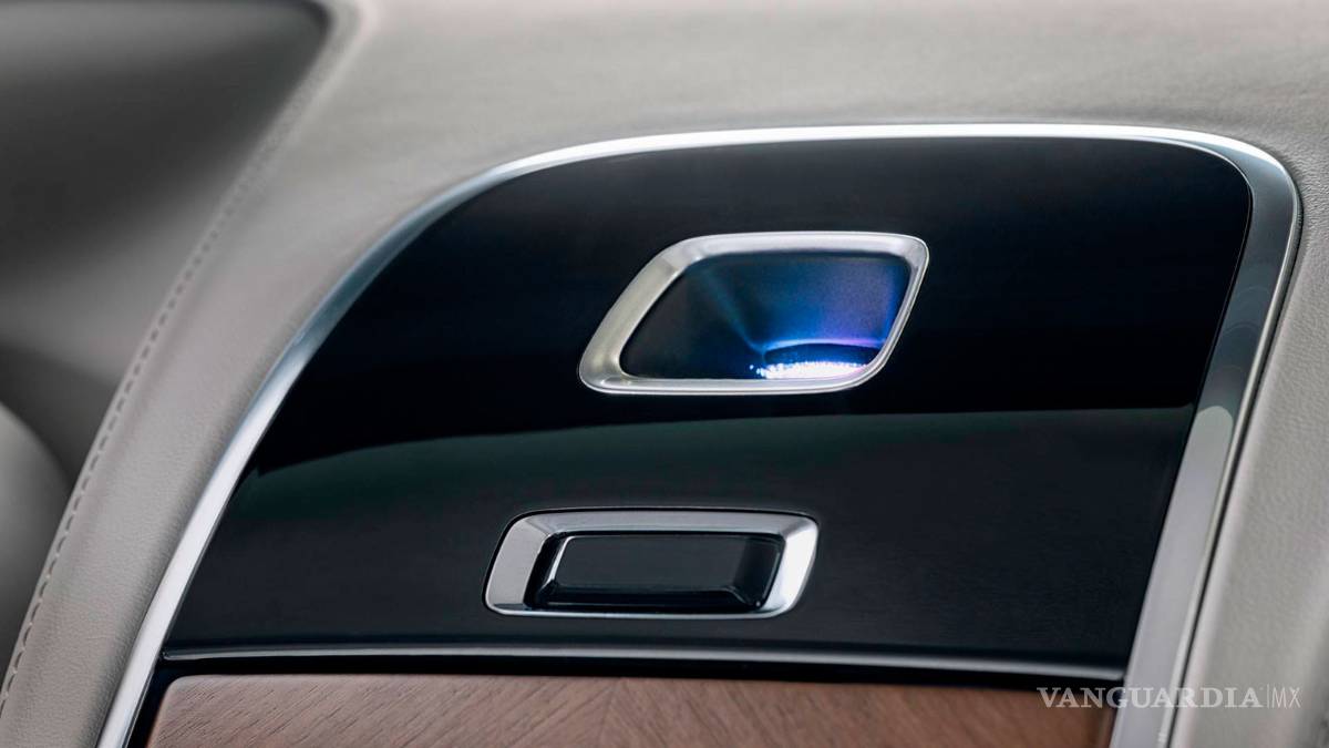 $!Volvo S90 Ambience Concept, prácticamente un spa móvil